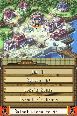 Lunar Genesis screenshot 4 for Nintendo DS